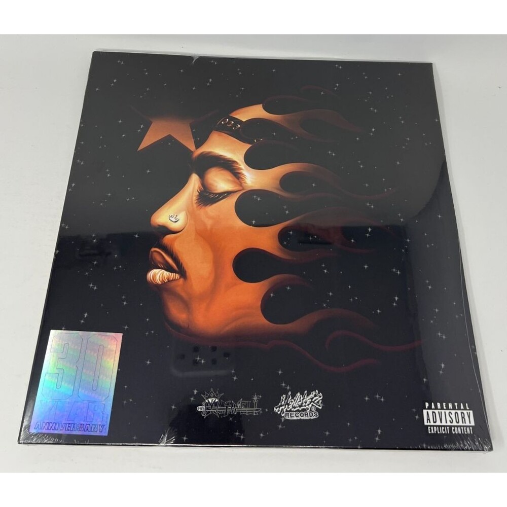 2Pac The Don Killuminati The 7 Day Theory Hellstar Edition Gold 2LP Vinyl Tupac